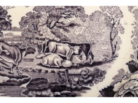 Fourty-five Piece English, Adams Ironstone 