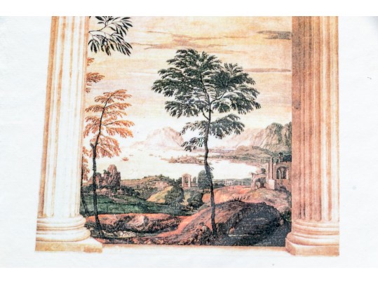 Contemporary Collection Original Watercolors, Italian Scenes