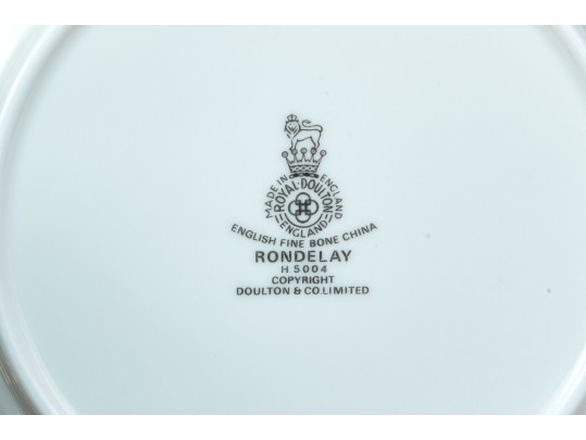 English Royal Doulton Bone China Service