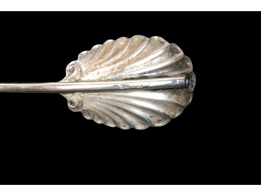 Set Of Six Vintage Sterling Silver Iced Tea Spoons, 2.09 Ozt.