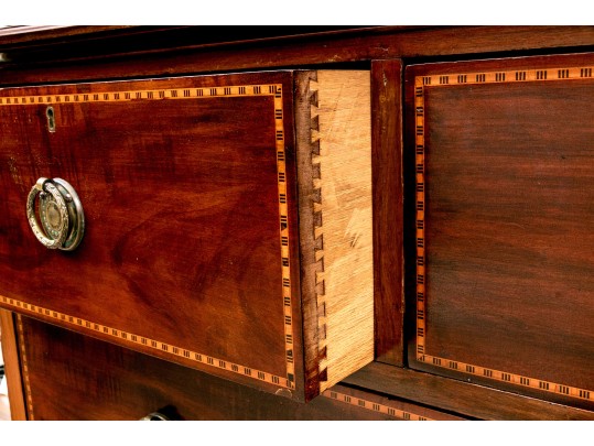 English Edwardian Chest Of Drawers, Ca. 1900-1920