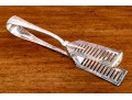English Sterling Silver Asparagus Tongs, 4.36 Ozt.