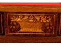 Quality English Marquetry Inlaid Console Table