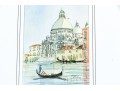 Contemporary Collection Original Watercolors, Italian Scenes