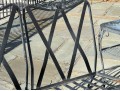 Six Piece Cast Aluminum Outdoor Patio Set