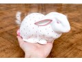 Adorable Tiffany & Co Rabbit Coin Bank