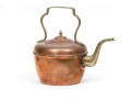 Antique Copper Tea Kettle