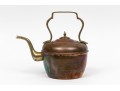 Antique Copper Tea Kettle