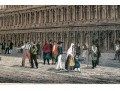 Collection Of Six Italian Hand-colored Lithographs