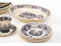 Fourty-five Piece English, Adams Ironstone 