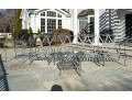 Six Piece Cast Aluminum Outdoor Patio Set