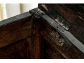 Antique 18th C. English Carved Oak Coffer