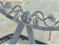 Six Piece Cast Aluminum Outdoor Patio Set