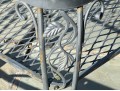 Six Piece Cast Aluminum Outdoor Patio Set