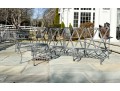 Six Piece Cast Aluminum Outdoor Patio Set
