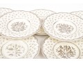 Set Of Ten English, Wedgewood China Plates