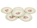 Set Of Six Bavaria Porcelain Dessert Plates