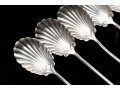 Set Of Six Vintage Sterling Silver Iced Tea Spoons, 2.09 Ozt.