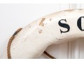 Semi-Antique Life Bouy, Marked SOS