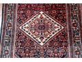 Hand-knotted Wool Accent Carpet 3'-7 1/2