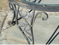 Six Piece Cast Aluminum Outdoor Patio Set
