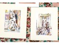Contemporary Collection Original Watercolors, Italian Scenes