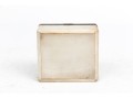 Vintage English Sterling Silver Mounted Alabaster Box