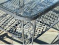 Six Piece Cast Aluminum Outdoor Patio Set