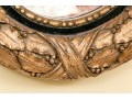 Decorative Gilt Finished Composition Oval Mirror