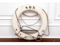 Semi-Antique Life Bouy, Marked SOS