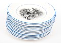 Set Of Eleven French, Digoin Ceramic 7