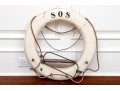Semi-Antique Life Bouy, Marked SOS