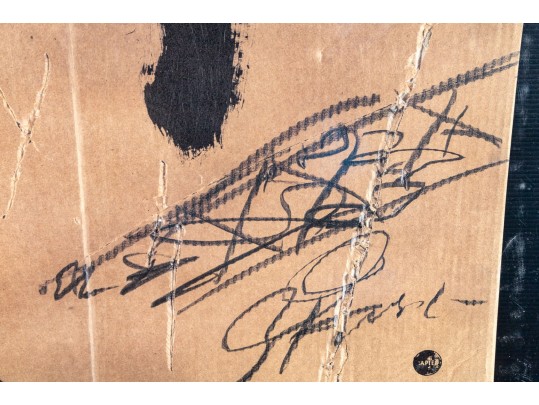 Antoni Tapies (Catalan, 1923-2012) Exhibition Poster