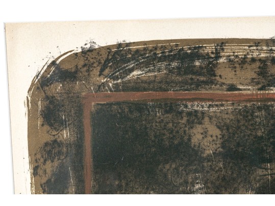 Antoni Tapies (Catalan, 1923-2012) Lithograph