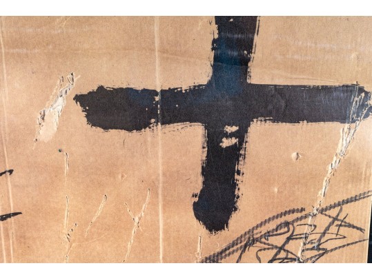 Antoni Tapies (Catalan, 1923-2012) Exhibition Poster