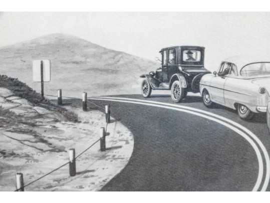 Stevan Dohanos (American, 1907-1995) Ltd. Ed. Print, 