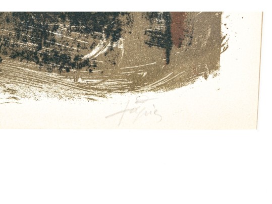 Antoni Tapies (Catalan, 1923-2012) Lithograph