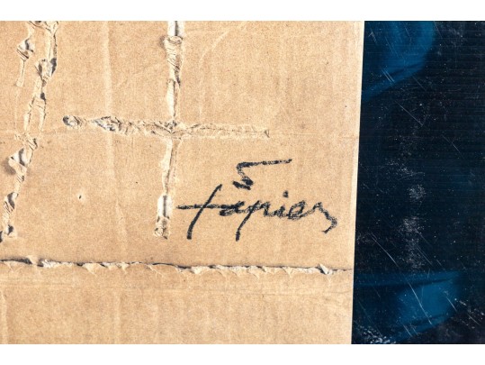 Antoni Tapies (Catalan, 1923-2012) Exhibition Poster