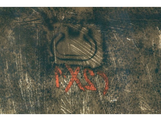 Antoni Tapies (Catalan, 1923-2012) Lithograph