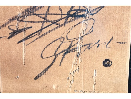 Antoni Tapies (Catalan, 1923-2012) Exhibition Poster