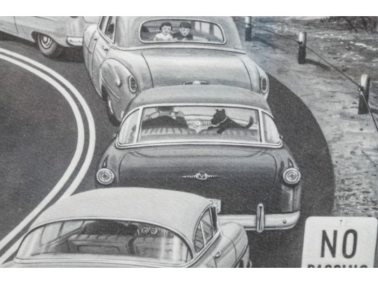 Stevan Dohanos (American, 1907-1995) Ltd. Ed. Print, 