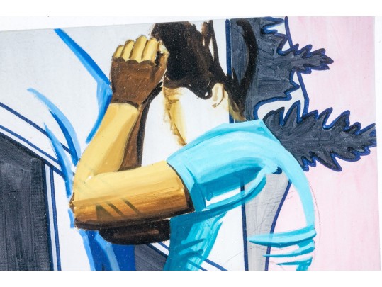 David Salle (American, B 1952) Print On Paper