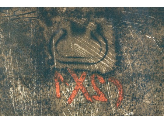 Antoni Tapies (Catalan, 1923-2012) Lithograph