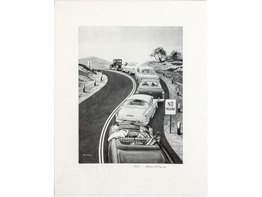 Stevan Dohanos (American, 1907-1995) Ltd. Ed. Print, 