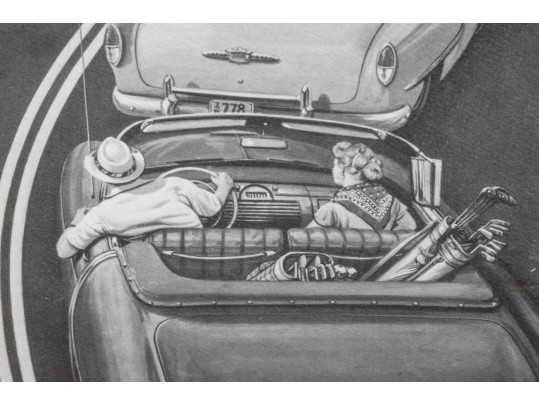Stevan Dohanos (American, 1907-1995) Ltd. Ed. Print, 