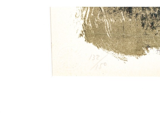 Antoni Tapies (Catalan, 1923-2012) Lithograph