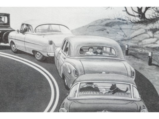 Stevan Dohanos (American, 1907-1995) Ltd. Ed. Print, 