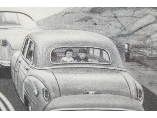 Stevan Dohanos (American, 1907-1995) Ltd. Ed. Print, 