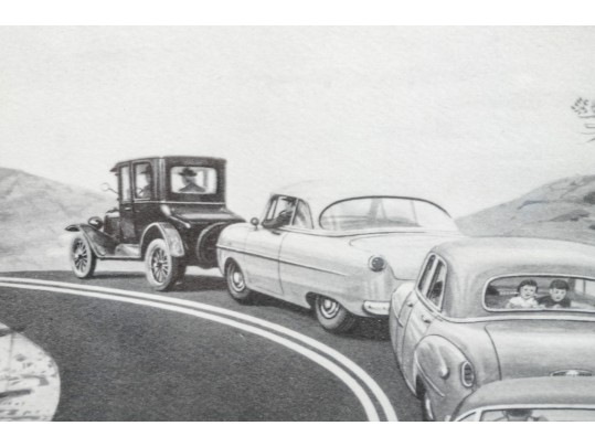 Stevan Dohanos (American, 1907-1995) Ltd. Ed. Print, 