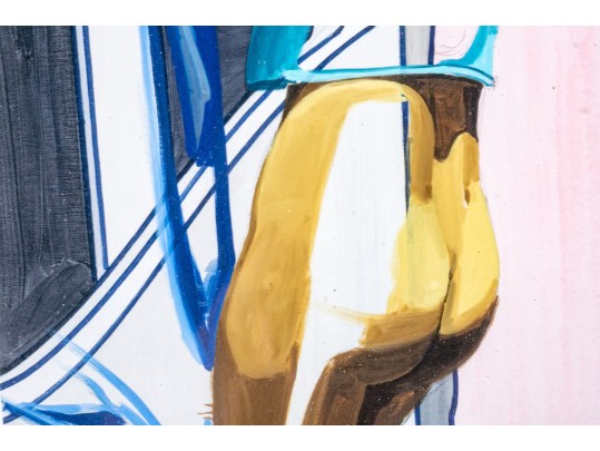 David Salle (American, B 1952) Print On Paper